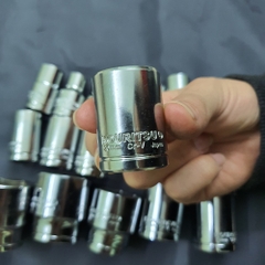 Khẩu ngắn đầu 1/2 inch Nhật Bản Kouritsu thép CRV