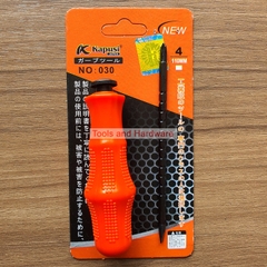 Tuốc nơ vít tăng đưa nhiều nấc K-9205 hãng Kapusi đảo chiều 2 cạnh, 4 cạnh, chiều dài tối đa 15cm