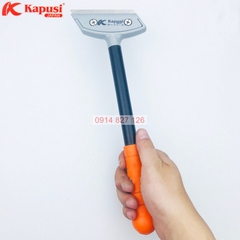 Sủi sơn cán dài K-3970 Kapusi 300mm, dao cạo sàn, vệ sinh tường, sủi sơn siêu sắc