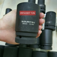 Tuýp dài đầu 1 inch Kouritsu Nhật Bản - Khẩu vặn ốc 1 inch