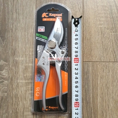 Kéo tỉa cây K-8618 Kapusi cao cấp thép SK5, cấu tạo lò xo đặc biệt cỡ 8 inch (20cm)