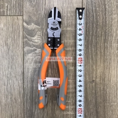 Kìm cắt đa năng KAPUSI K-8071 Japan 8inch 200mm, thép CR-V độ cứng cao lưỡi kìm sắc bén