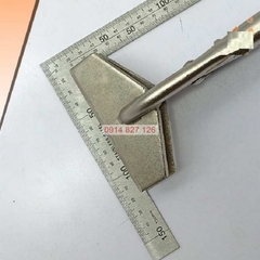 Kìm chết mỏ dẹt Kapusi K-8273 10 inch