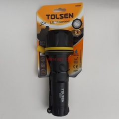 Đèn pin hãng Tolsen 60021, 7 bóng LED chiếu sáng được liên tục trong 30 giờ