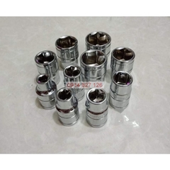 Tuýp khẩu trắng ngắn KAPUSI Nhật Bản 1/2 inch cỡ 8-32mm