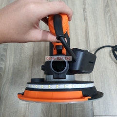 Máy chà nhám K-00096 KAPUSI, 850W vận hành bền bỉ, liên tục, khỏe, có túi hút bụi