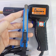 Mỏ hàn nhựa Kapusi K-9020 chất liệu nhựa ABS chống va đập, chịu nhiệt lên đến 400 độ C