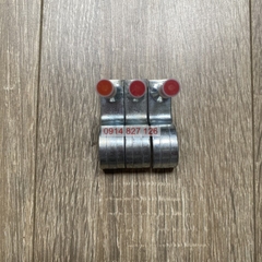 Hộp 100 chiếc đinh móc hạt nổ KAPUSI hợp kim cao cấp đường kính 20mm và 25mm