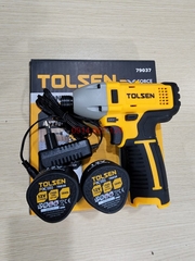 Máy bắt vít TOLSEN 79037 12V nhỏ gọn tốc độ khỏe 2.800 vòng và 100Nm momen xoắn