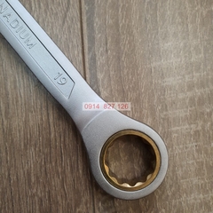 Cờ lê tự động KAPUSI Japan 8-19mm thép CR-V, bánh cóc 72 răng, vòng miệng 360, Bh 12 tháng Kouritsu Official Store