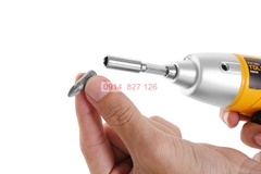 Máy khoan vặn vít pin đa năng TOLSEN 79010, dùng pin Lithium 3.6V nhỏ gọn