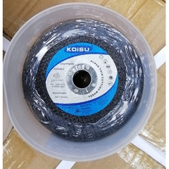 Hộp 50 Viên Đá Cắt Kim Loại Koisu Hãng KOURITSU 105x1.2x16mm Tiêu Chuẩn EN 12413 - Lưỡi Cắt Sắc Bền Không Rung Lắc