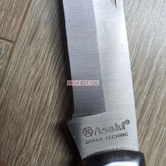[Ảnh thật] [Chính hãng] Dao gập đa năng hãng Asaki Japan chiều dài 180mm, chức năng tuốt dây điện, cắt đa năng…