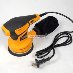 Máy chà nhám đánh bóng tròn TOLSEN 79565 280W, đế nhám phi125mm, chịu lực và chống biến dạng tốt