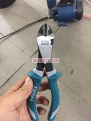 Kìm cắt TOTAL THT27716 7 inch, hợp kim cao cấp chống gỉ sét, cách điện lên đến 1000V