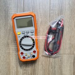 Đồng hồ điện tử vạn năng cao cấp K-9182 KAPUSI , màn LED đo điện AC, DC, NCV test