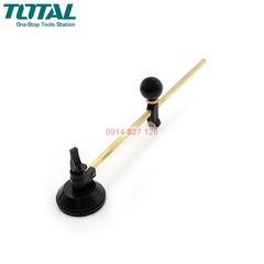 Dao cắt kiếng compa 600mm Total TGCT16001, cốc hút cao su, thước đo kim loại, đường kính cắt: 60cm