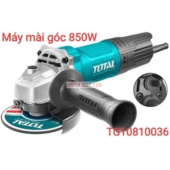 Máy mài góc điều tốc TOTAL TG108100365 điều chỉnh tốc độ, công suất 850W