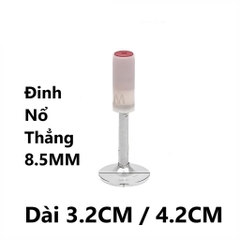 Hộp 100 Đinh Bắn Ty Thẳng Kapusi 8.5mm, Chiều Dài 3.2cm Hoặc 4.2cm – Bắn Xuyên Thép, Bê Tông, Tường Gạch,...