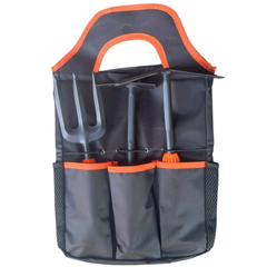 Bộ Dụng Cụ Làm Vườn Mini Kapusi K-8635 6 chi tiết, K-8636 9 chi tiết thép sơn tĩnh điện, Tay Cầm Nhựa ABS, Bh 12 tháng