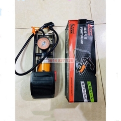 Bơm đạp chân 1 ống nén khí K-3037 KAPUSI 1 Pitton, công suất 7kg/cm3, đa năng