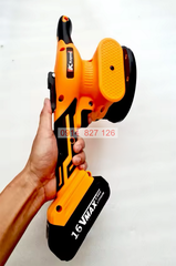 Máy lát gạch 16V Kapusi K-6991, dùng pin đầu hút cao su siêu bền