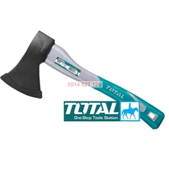 Rìu cán nhựa Total THT786006 búa rìu TOTAL đầu nặng 600g