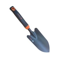 Xẻng Làm Vườn Kapusi Dài 33cm K-8631-75mm, K-8632-60mm, Thép Cao Cấp, Tay Cầm Bọc Êm, Nhỏ Gọn Dễ Dùng
