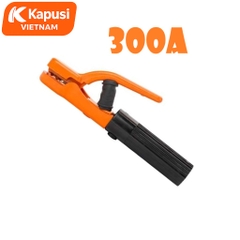 Kềm Hàn Đồng 300A KAPUSI K-2026 Thép Dày Chịu Nhiệt - Dụng Cụ Kẹp Que Hàn Thẳng Chéo Đa Năng Cho Thợ Cơ Khí BH 12 tháng