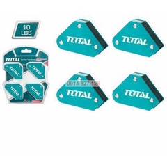 Bộ ke góc hàn nam châm 3 góc Total TAMWH4001 4 nam châm mini 45 độ, 90 độ, 135 độ, Bh 6 tháng diy-vietnam