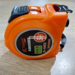 Thước rút, thước cuộn thép KAPUSI Nhật Bản, vỏ chống sốc, số sắc nét, 2 chế độ, Bh 12 thángdiy-vietnam
