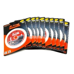 Đá cắt gạch 1 tấc K-8861, K-8860 KAPUSI, Lưỡi răng thưa và răng liền siêu sắc thép không gỉ