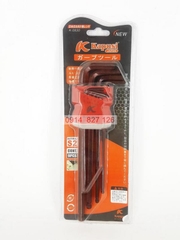 Bộ Lục Giác Ngắn K-0830, K-0831 KAPUSI – Công Cụ Sửa Chữa Được Tin Dùng Toàn Cầu