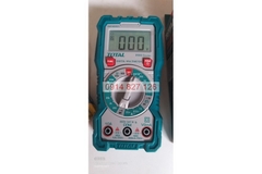 Đồng hồ đo điện vạn năng TOTAL đo AC DC 600V 10A, đo dòng điện, điện áp, điện trở