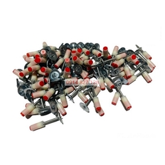 Đinh hạt nổ KAPUSI K-6981 dùng cho máy bắn đinh, bắn xuyên qua bê tông, sắt, thạch cao, gỗ, Bh 6 tháng diy-vietnam