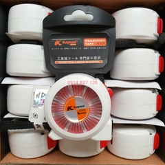Thước cuộn thép Kapusi K-7056, K-2724 chiều dài 5m có lỗ ban phong thủy