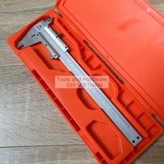Thước kẹp cao cấp hãng Kapusi K-0121 LOẠI 1, Chiều dài 200mm, Bảo hành 12 tháng