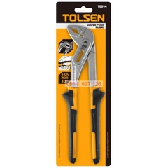 Kìm mỏ quạ 7 lỗ công nghiệp TOLSEN 10014 10 inch/ 250mm, thép CrV cao cấp