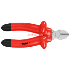Kìm cắt cách điện 1000V TOTAL THTIP261 6inch kềm cắt cách điện thép C-rV siêu bền cứng