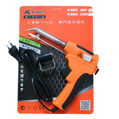 Mỏ hàn tự động đẩy thiếc hãng KAPUSI 80w-100w K-9022 K-9024, hợp kim thép cao cấp