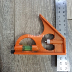 Thước ke góc đa năng có livo thuỷ KAPUSI Japan K-2592, chiều dài 300mm, Bh 12 tháng diy-vietnam