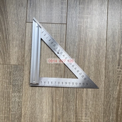 Thước e ke tam giác vuông cân 200mm KAPUSI K-2650