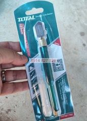 Dao cắt kính TOTAL THT561782 165mm tay bền chắc, lưỡi sắc bén