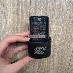Máy khoan pin không chổi than KAPUSI Nhật Bản 12V đa chức năng khoan, bắt vít, có sạc nhanh