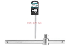 Cần siết trượt chữ T 1/2 inch TOTAL THTSTB12106 dài 250mm, thép CR-V chịu lực