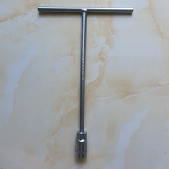 Tay Vặn Chữ T Đầu Tuýp Lục Giác KOURITSU Thân Thép Chống Gỉ Sét Đủ Cỡ Từ 8mm Đến 19mm, BH 12 Tháng
