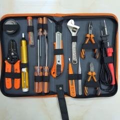 Bộ dụng cụ sửa chữa điện tử 15 chi tiết Asaki