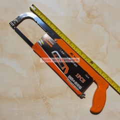 Khung cưa sắt Kapusi Japan kích thước 300mm cầm tay cao cấp, bảo hành 12 tháng, tặng kèm 1 lưỡi thay thế