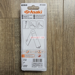 [Ảnh thật] [Chính hãng] Dao gập đa năng hãng Asaki Japan chiều dài 180mm, chức năng tuốt dây điện, cắt đa năng…