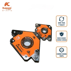 Ke góc nam châm cao cấp KAPUSI K-2010, K-2011, K-2012, 3 kích cỡ 25-50-75LBS, thép không gỉ